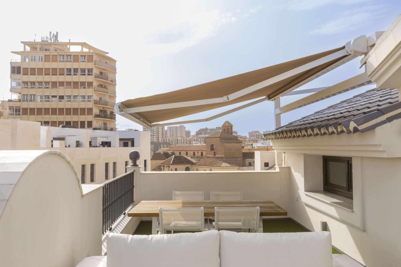 The Clock House Luxury Urban Suites Μάλαγα Δωμάτιο φωτογραφία