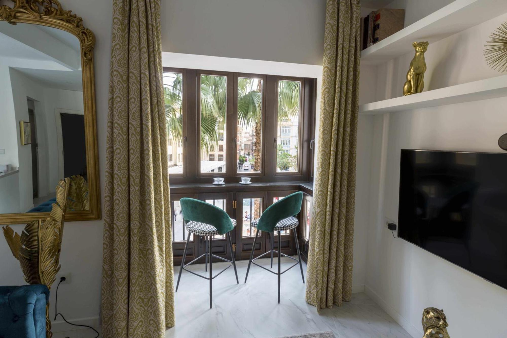 The Clock House Luxury Urban Suites Μάλαγα Εξωτερικό φωτογραφία